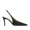 New Robbie' suede leather slingback pumps Heeled Shoes