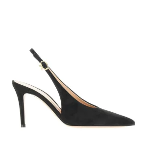 New Robbie' suede leather slingback pumps Heeled Shoes