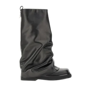 Online Robin' leather combat boots Boots And Ankle Boots