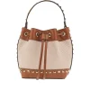 Best Rockstud' canvas bucket bag Top-Handle Bags | Crossbody Bags