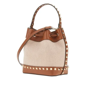 Best Rockstud' canvas bucket bag Top-Handle Bags | Crossbody Bags