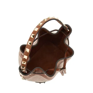 Best Rockstud' canvas bucket bag Top-Handle Bags | Crossbody Bags