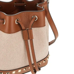 Best Rockstud' canvas bucket bag Top-Handle Bags | Crossbody Bags