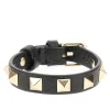 Hot Rockstud' leather bracelet Jewelry And Watches