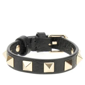 Hot Rockstud' leather bracelet Jewelry And Watches