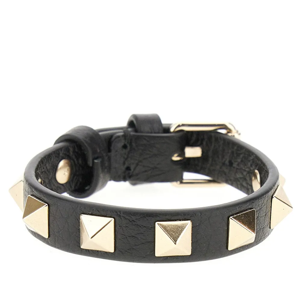 rockstud_leather_bracelet_1-1.webp Hot Rockstud' leather bracelet Jewelry And Watches