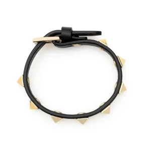 Clearance Rockstud leather bracelet Jewelry And Watches
