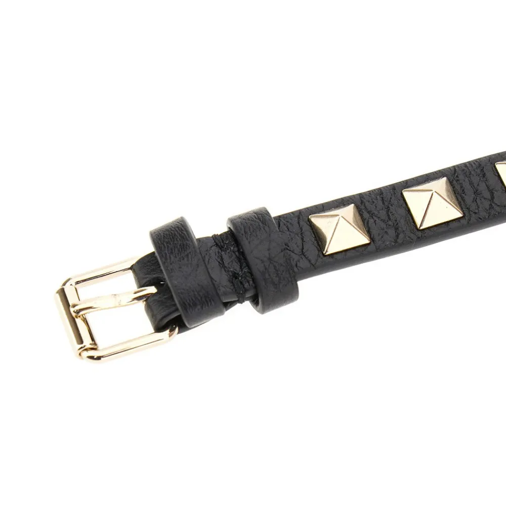 rockstud_leather_bracelet_2-1.webp Hot Rockstud' leather bracelet Jewelry And Watches