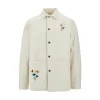 Outlet Rowan' embroidered canvas overshirt Shirts