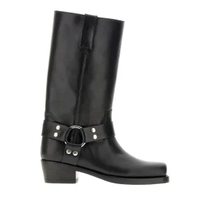 Clearance Roxy' leather boots Boots And Ankle Boots