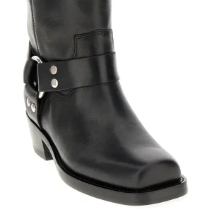 Clearance Roxy' leather boots Boots And Ankle Boots
