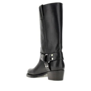 Clearance Roxy' leather boots Boots And Ankle Boots