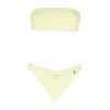 New Rubberized logo bandeau bikini Beachwear & Activewear