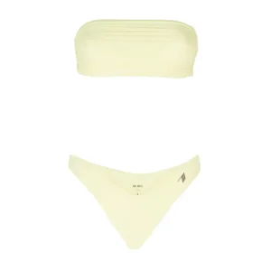 New Rubberized logo bandeau bikini Beachwear & Activewear