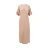Outlet Ruby' linen and silk dress Dresses