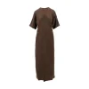 Fashion Ruby' linen and silk dress Dresses