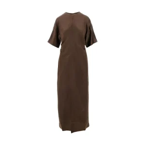 Fashion Ruby' linen and silk dress Dresses