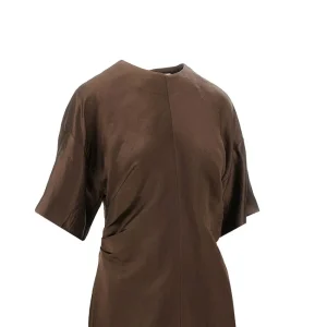 Fashion Ruby' linen and silk dress Dresses