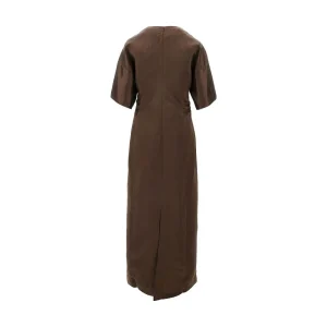 Fashion Ruby' linen and silk dress Dresses
