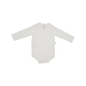 Fashion Ruffled cotton bodysuit Kids Clothing
