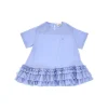 Discount Ruffled cotton mini dress Kids Clothing