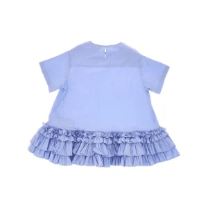 Discount Ruffled cotton mini dress Kids Clothing