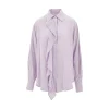 New Ruffled silk blouse Shirts