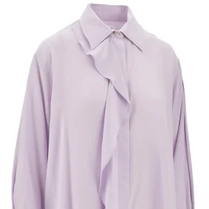 New Ruffled silk blouse Shirts