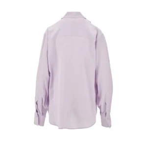 New Ruffled silk blouse Shirts