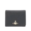 Hot Saffiano faux leather bi-fold wallet Wallets And Small Leather Goods