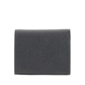 Hot Saffiano faux leather bi-fold wallet Wallets And Small Leather Goods