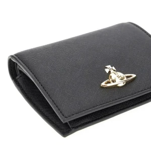 Hot Saffiano faux leather bi-fold wallet Wallets And Small Leather Goods