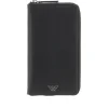 New Saffiano faux leather organizer pouch Clutches