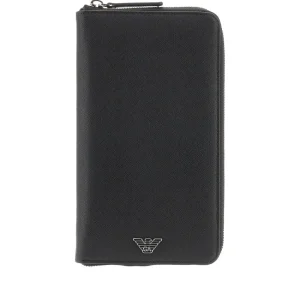 New Saffiano faux leather organizer pouch Clutches