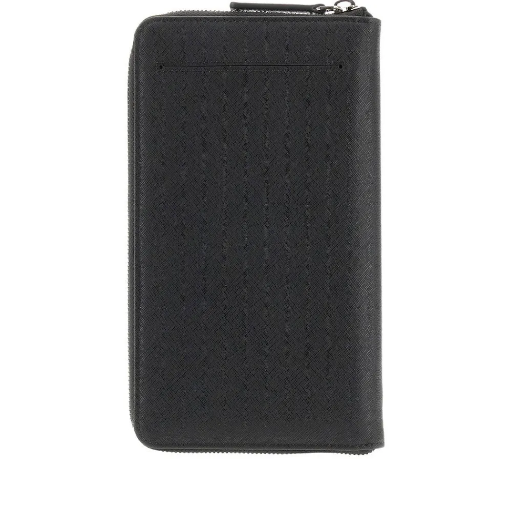 saffiano_faux_leather_org_1.webp New Saffiano faux leather organizer pouch Clutches