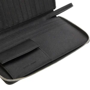 New Saffiano faux leather organizer pouch Clutches