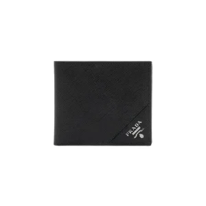 Discount Saffiano leather bi-fold wallet Wallets And Small Leather Goods