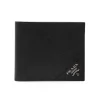 Outlet Saffiano leather bi-fold wallet Wallets And Small Leather Goods