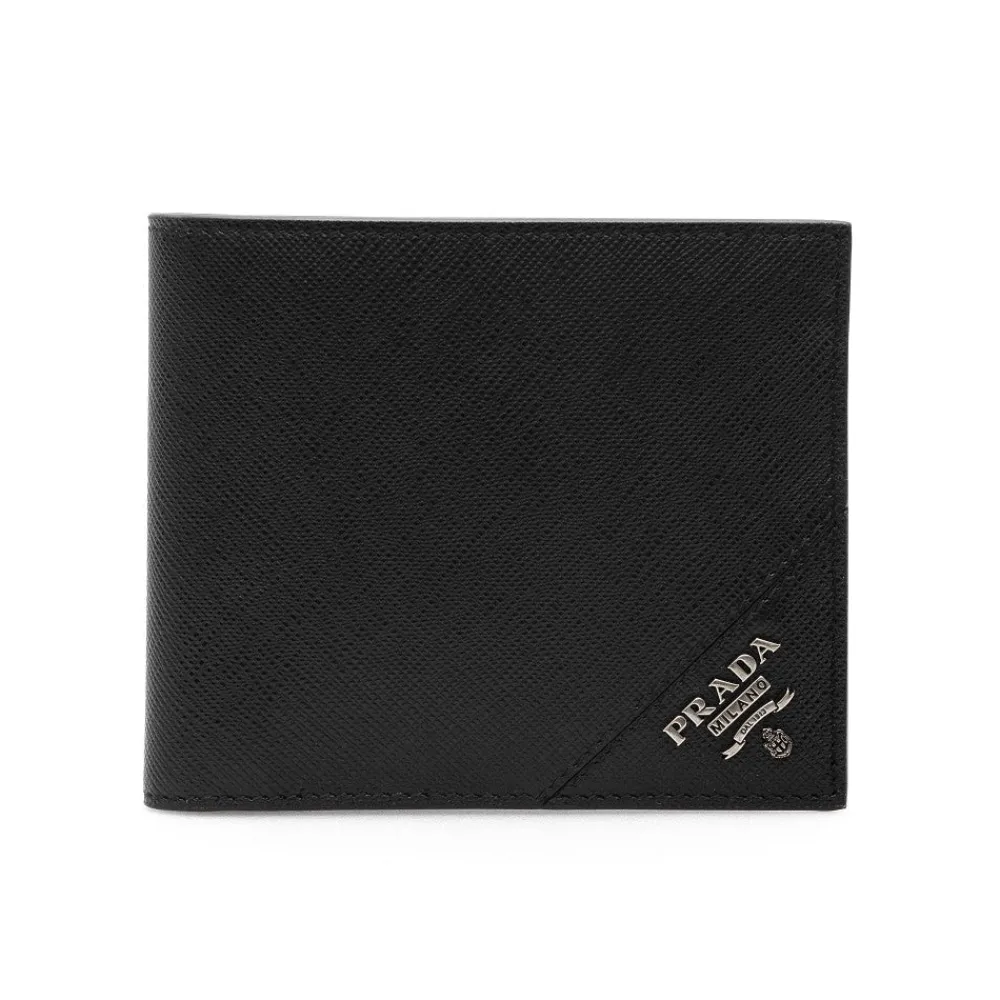 saffiano_leather_bifold_w_0-2.webp Outlet Saffiano leather bi-fold wallet Wallets And Small Leather Goods