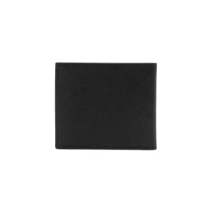 Discount Saffiano leather bi-fold wallet Wallets And Small Leather Goods