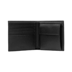Discount Saffiano leather bi-fold wallet Wallets And Small Leather Goods