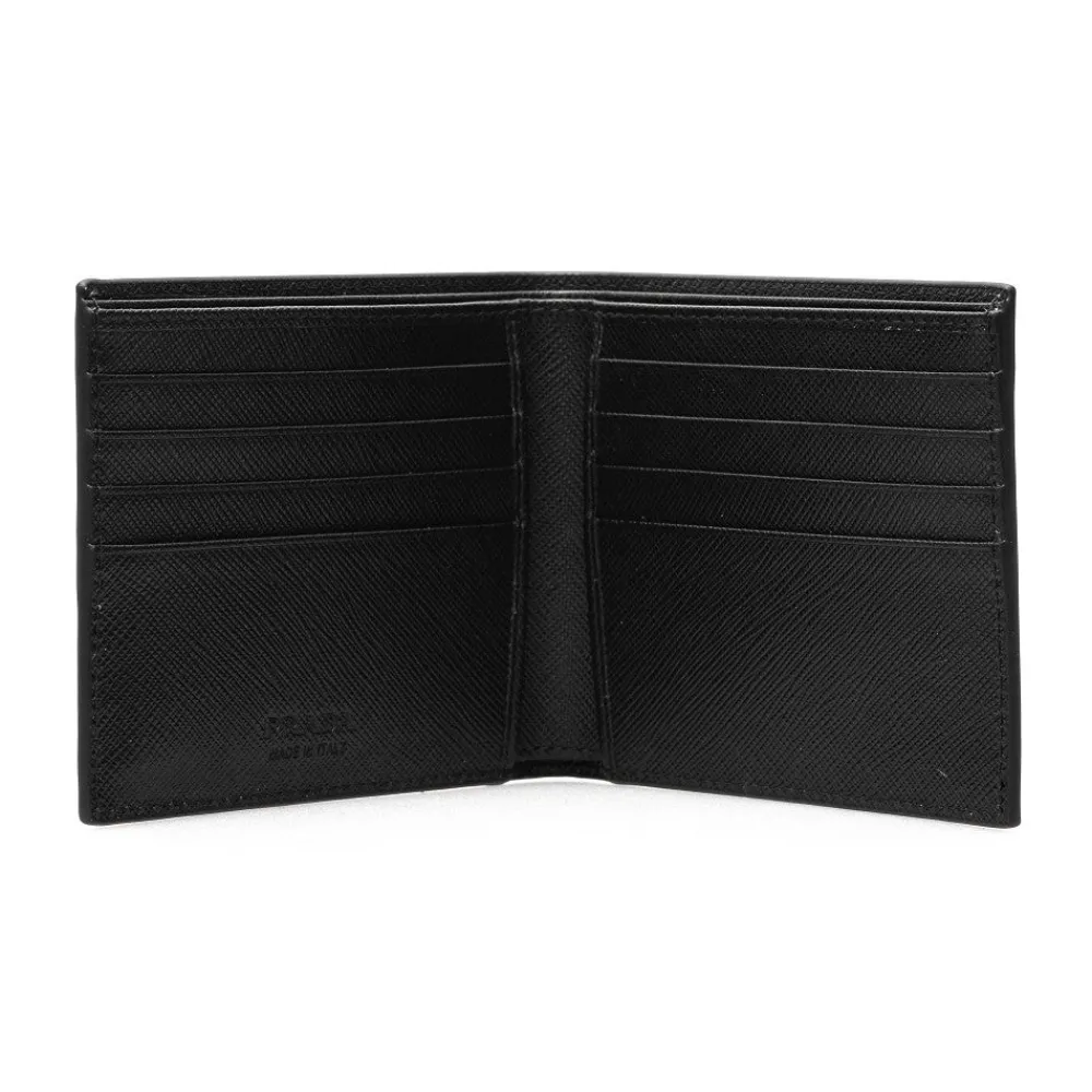 saffiano_leather_bifold_w_2-2.webp Outlet Saffiano leather bi-fold wallet Wallets And Small Leather Goods