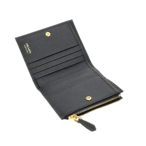 Online Saffiano leather bi-fold wallet Wallets And Small Leather Goods