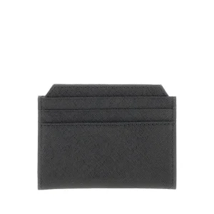 Outlet Saffiano leather cardholder Wallets And Small Leather Goods