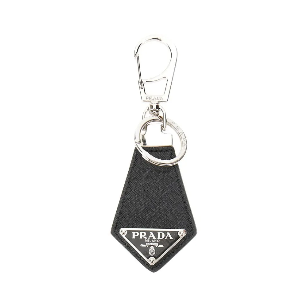 saffiano_leather_keyholde_0.webp Outlet Saffiano leather keyholder with logo Key Holders