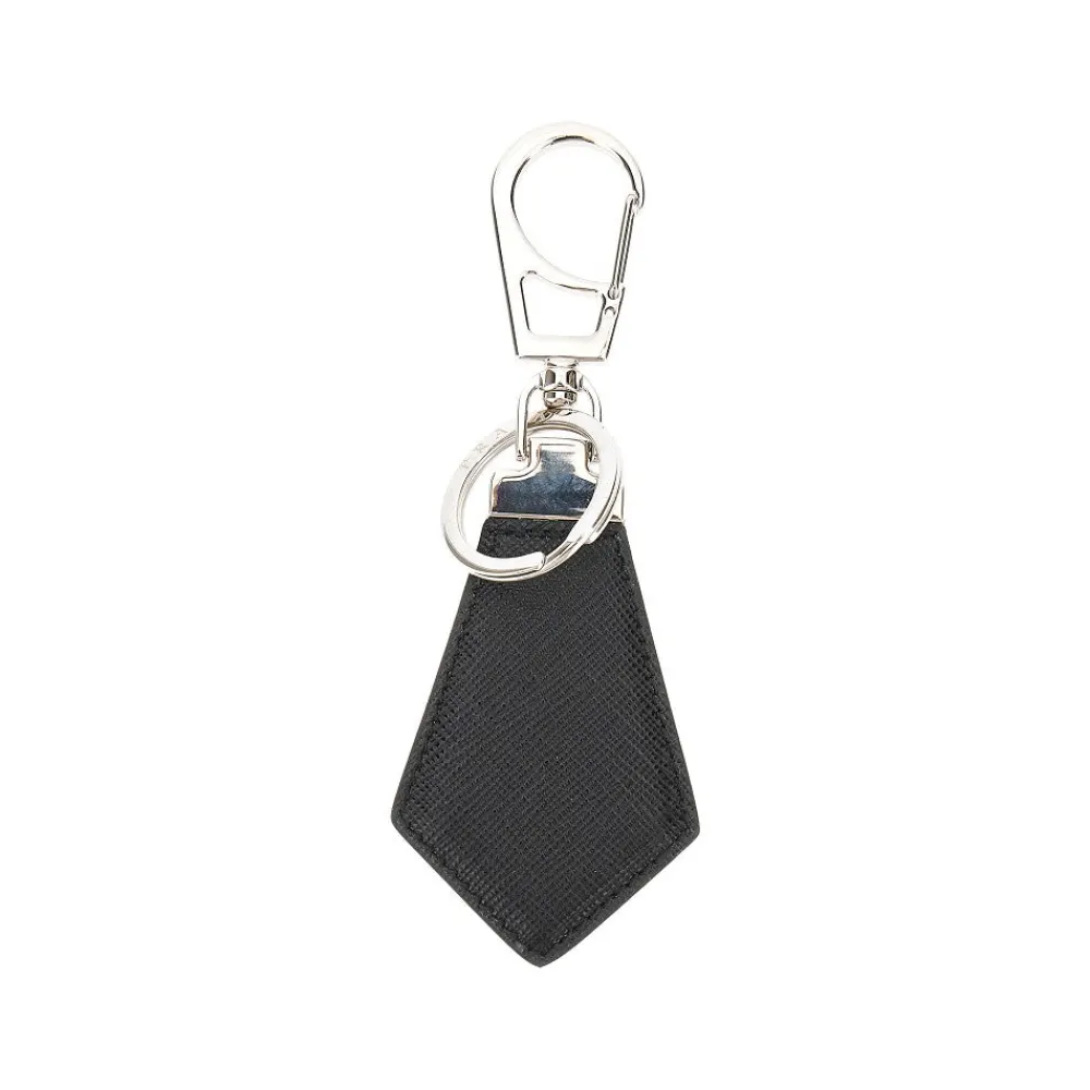 saffiano_leather_keyholde_1.webp Outlet Saffiano leather keyholder with logo Key Holders