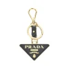 Online Saffiano leather logo key-ring Glasses And Other Accessories