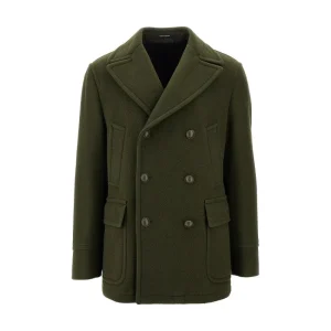 Fashion Sailing' double-breasted coat Outerwear