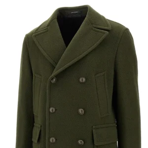 Fashion Sailing' double-breasted coat Outerwear