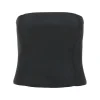 Clearance Satin cropped top Tops